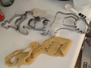 IKEA animal cookie cutters